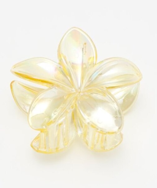【カヒコ】アモプルメリアヘアクリップ