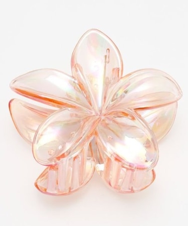 【カヒコ】アモプルメリアヘアクリップ