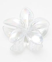 【カヒコ】アモプルメリアヘアクリップ