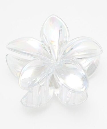 【カヒコ】アモプルメリアヘアクリップ