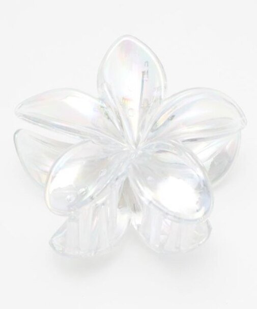 【カヒコ】アモプルメリアヘアクリップ