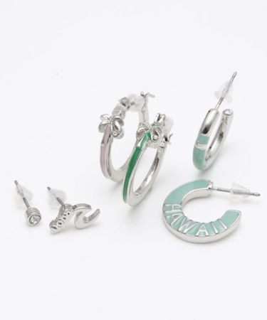 【カヒコ】パームツリハワイSETピアス