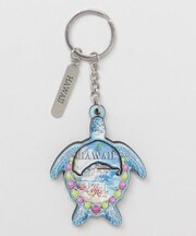 【カヒコ】ホヌシェルキーホルダー