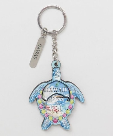 【カヒコ】ホヌシェルキーホルダー