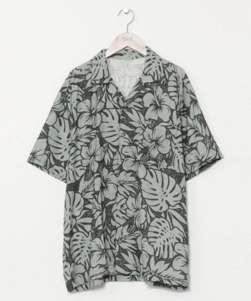 【カヒコ】クプナメンズアロハシャツ