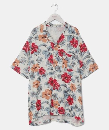 【カヒコ】クプナメンズアロハシャツ