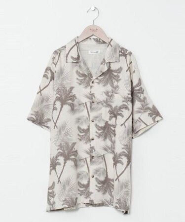 【カヒコ】クプナメンズアロハシャツ