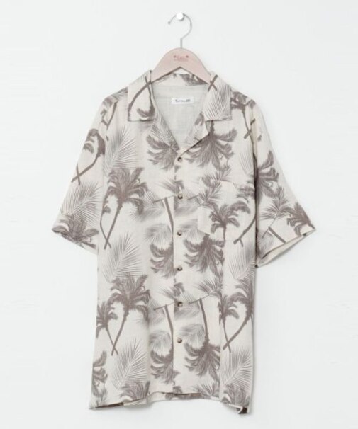 【カヒコ】クプナメンズアロハシャツ