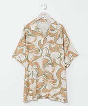 【カヒコ】クプナメンズアロハシャツ