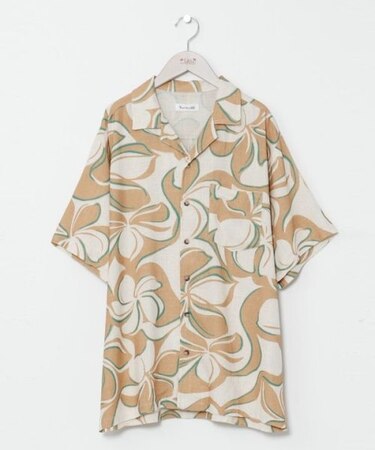【カヒコ】クプナメンズアロハシャツ