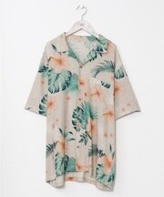 【カヒコ】クプナメンズアロハシャツ
