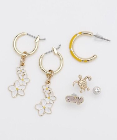 【カヒコ】エコルプルメＳＥＴピアス