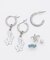 【カヒコ】エコルプルメＳＥＴピアス
