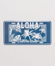 【カヒコ】アロハカーナンバープレート