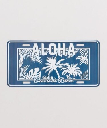 【カヒコ】アロハカーナンバープレート