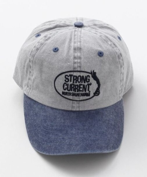 【カヒコ】コットンキャップ【STRONG CURRENT】