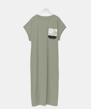 【カヒコ】【UVカット加工】フーラリTシャツワンピース