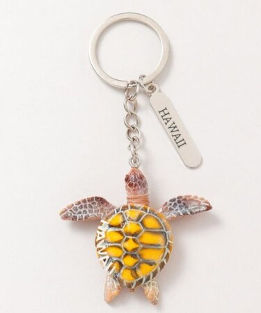 【カヒコ】ハワイホヌキーホルダー