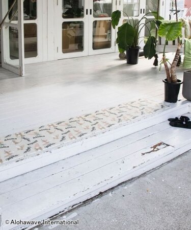 【カヒコ】マプアＰＶＣマット（２３０ｃｍ）【ALOHA MAPUA】