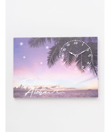 【カヒコ】リノクロックアートボード