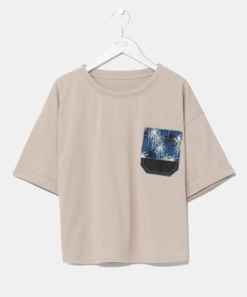 【カヒコ】【UVカット加工】フーラリTシャツ