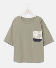 【カヒコ】【UVカット加工】フーラリＴシャツ