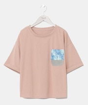 【カヒコ】【UVカット加工】フーラリＴシャツ