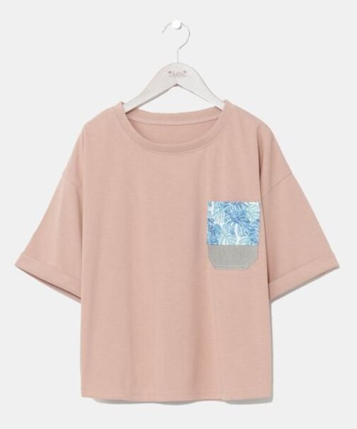 【カヒコ】【UVカット加工】フーラリＴシャツ