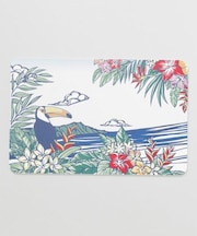 【カヒコ】【珪藻土】アロハＭＡＴ（６０ｃｍ）