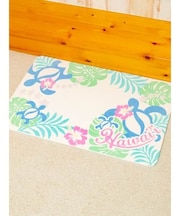 【カヒコ】【珪藻土】アロハＭＡＴ（６０ｃｍ）