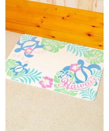 【カヒコ】【珪藻土】アロハＭＡＴ（６０ｃｍ）