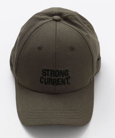 【カヒコ】USコットンキャップ【STRONG CURRENT】
