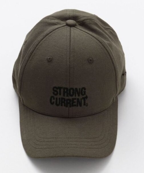 【カヒコ】USコットンキャップ【STRONG CURRENT】