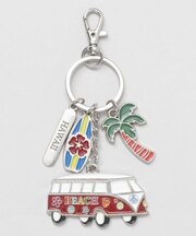 【カヒコ】バストリップメタルキーホルダー