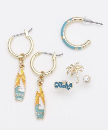 【カヒコ】ナルボードSETピアス