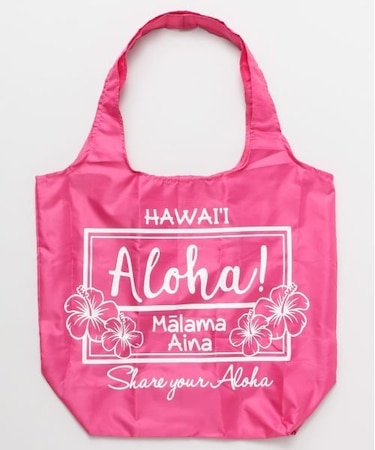 【カヒコ】アロハレインボーエコＢＡＧ