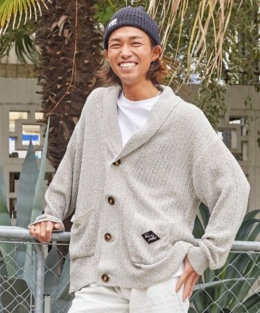 【カヒコ】マカペパメンズカーディガン