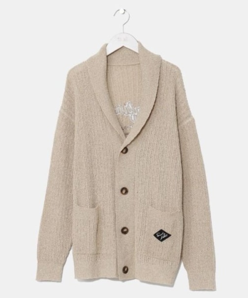 【カヒコ】マカペパメンズカーディガン