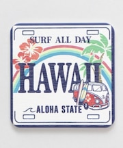 【カヒコ】【珪藻土】アロハコースター