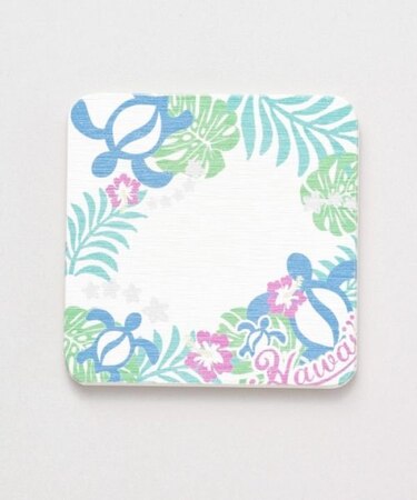 【カヒコ】【珪藻土】アロハコースター