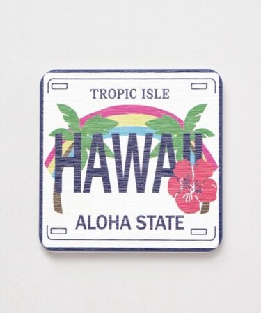 【カヒコ】【珪藻土】アロハコースター