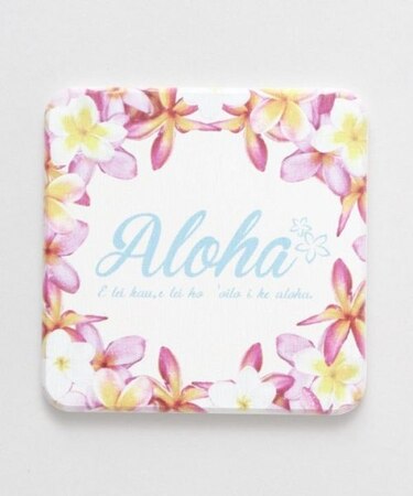 【カヒコ】【珪藻土】アロハコースター