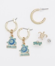【カヒコ】ホヌナルＳＥＴピアス