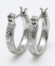 【カヒコ】ホヌフープピアス