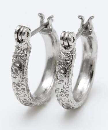 【カヒコ】ホヌフープピアス