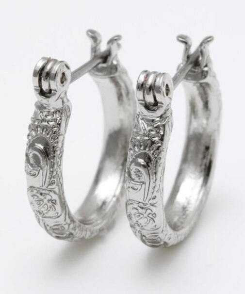 【カヒコ】ホヌフープピアス