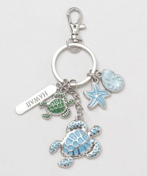 【カヒコ】オーシャンメタルキーホルダー