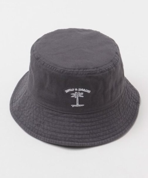 【カヒコ】バケットハット【SURF&Palms】