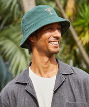 【カヒコ】バケットハット【SURF&Palms】