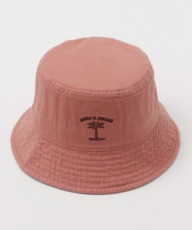 【カヒコ】バケットハット【SURF&Palms】
